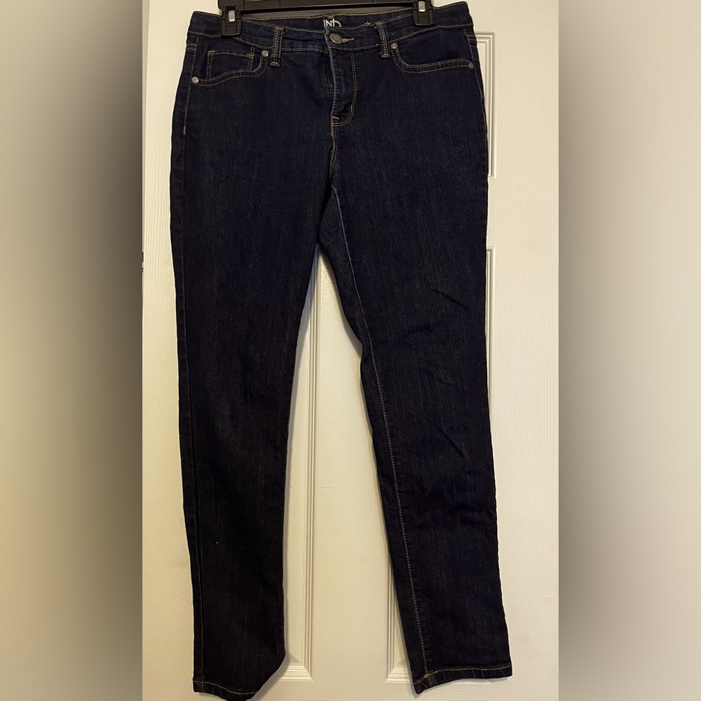 New Direction Dark Wash Skinny Jeans